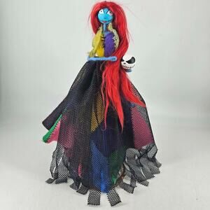 Hand crafted painted made Sally Nightmare before Christmas doll figurine